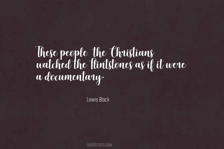 Lewis Black Sayings #303116