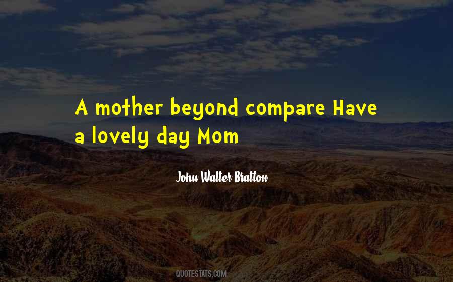 Lovely Mom Sayings #1775779