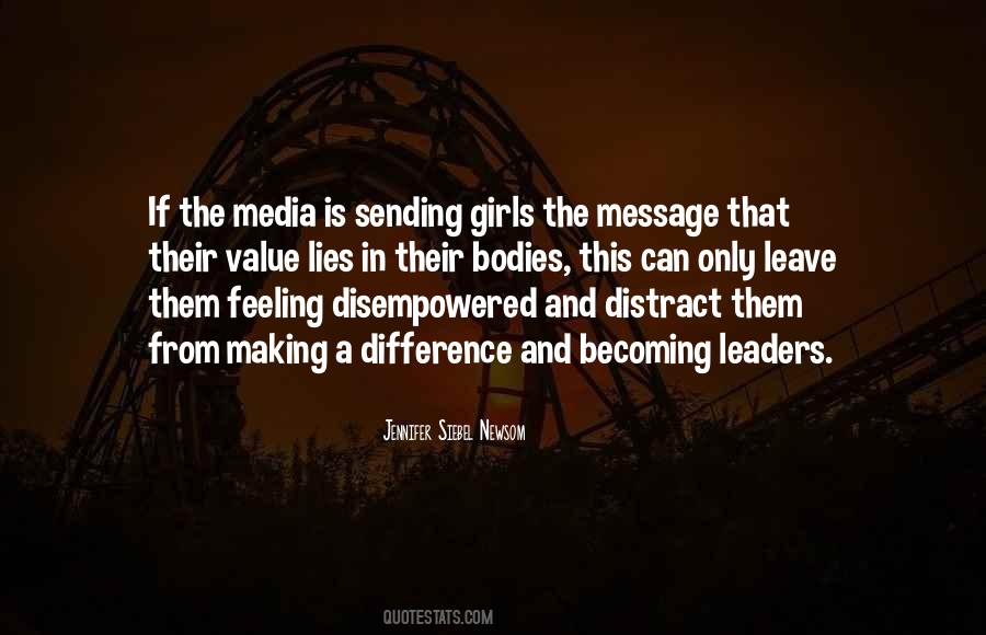 Leave A Message Sayings #1055121