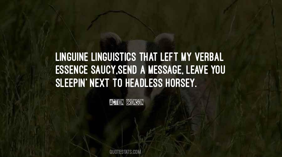 Leave A Message Sayings #219049