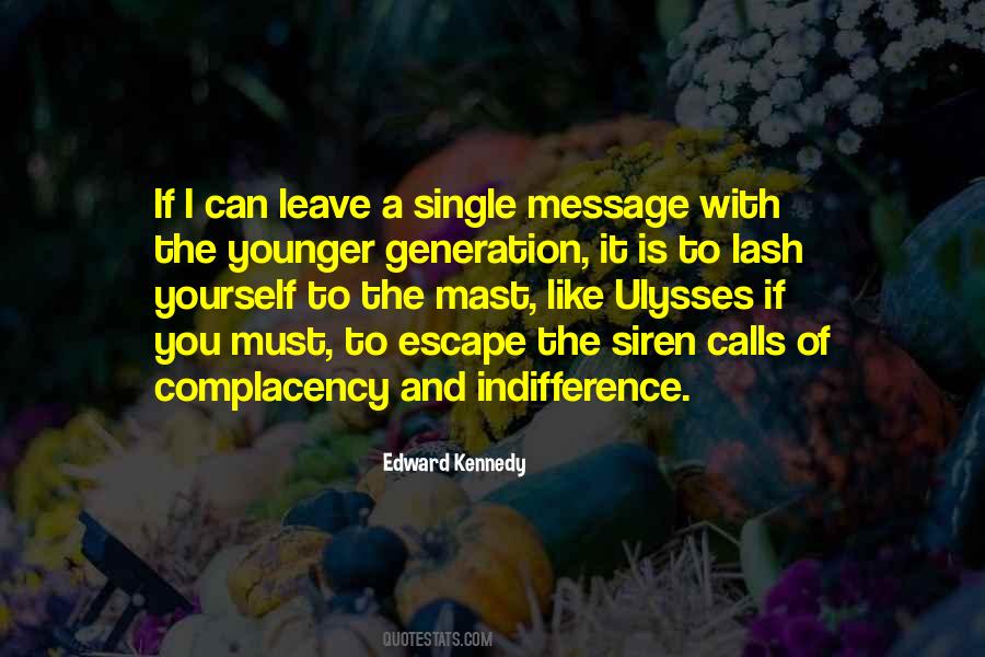 Leave A Message Sayings #470360