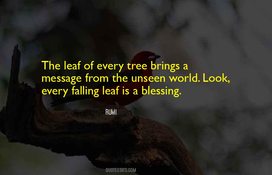 Tree Leaf Sayings #169929