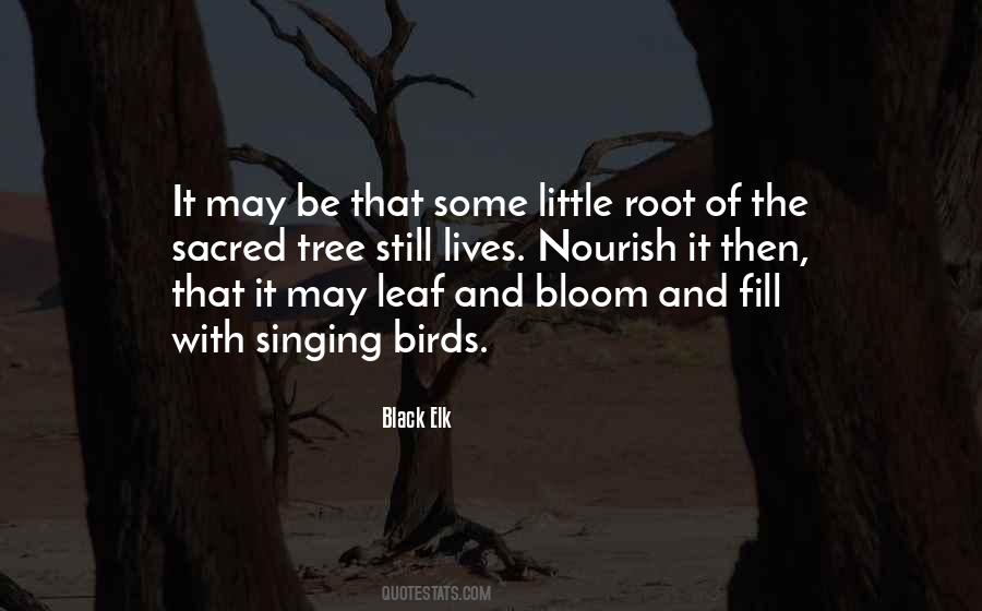 Tree Leaf Sayings #388796