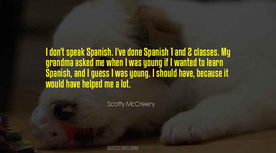 Learn Spanish Sayings #1873995