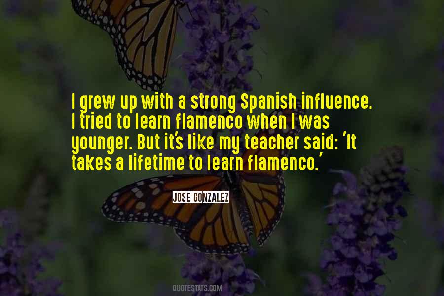 Learn Spanish Sayings #617019