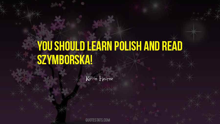 Learn Polish Sayings #1858894