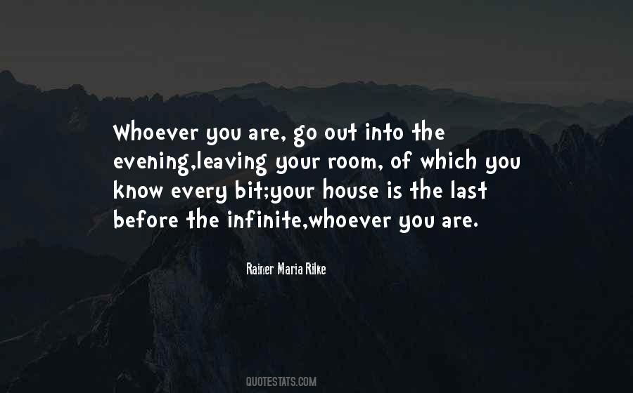 Your Leaving Sayings #190396