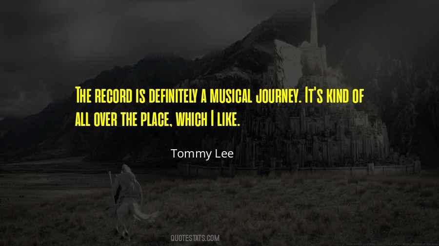 Tommy Lee Sayings #245808