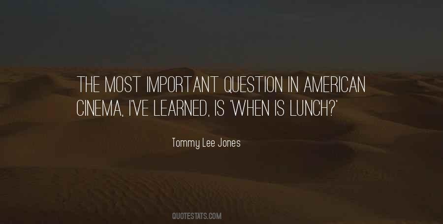 Tommy Lee Sayings #324113