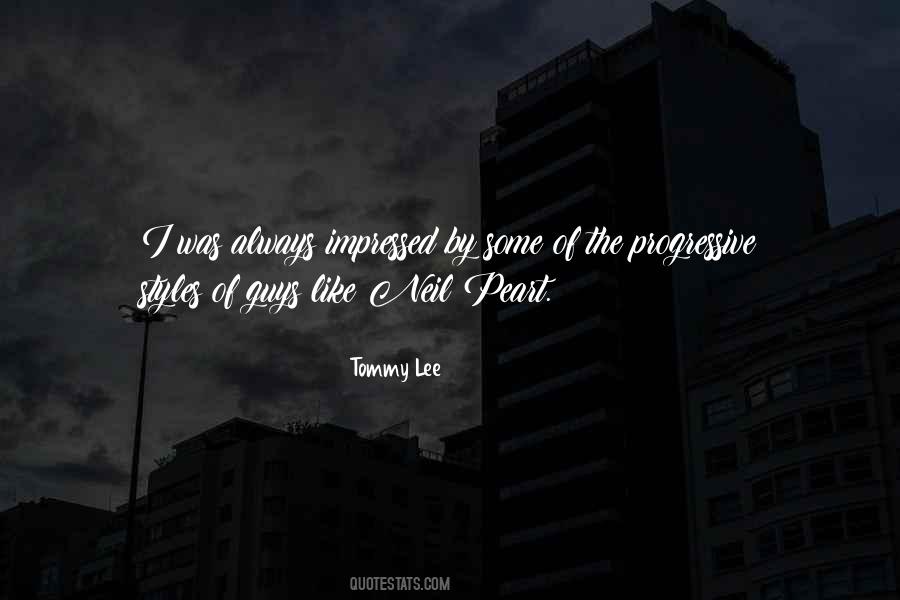 Tommy Lee Sayings #567377