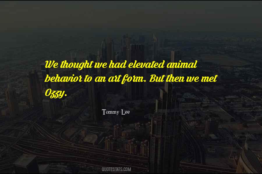 Tommy Lee Sayings #616520