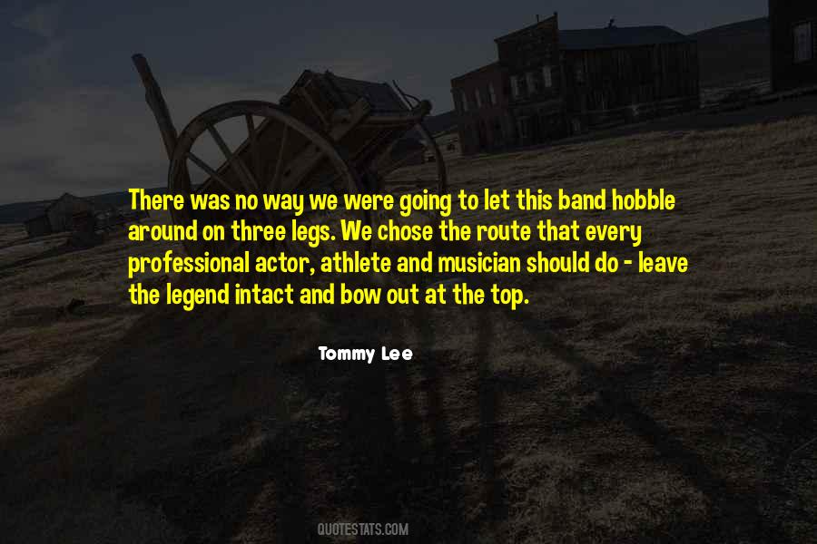Tommy Lee Sayings #73246