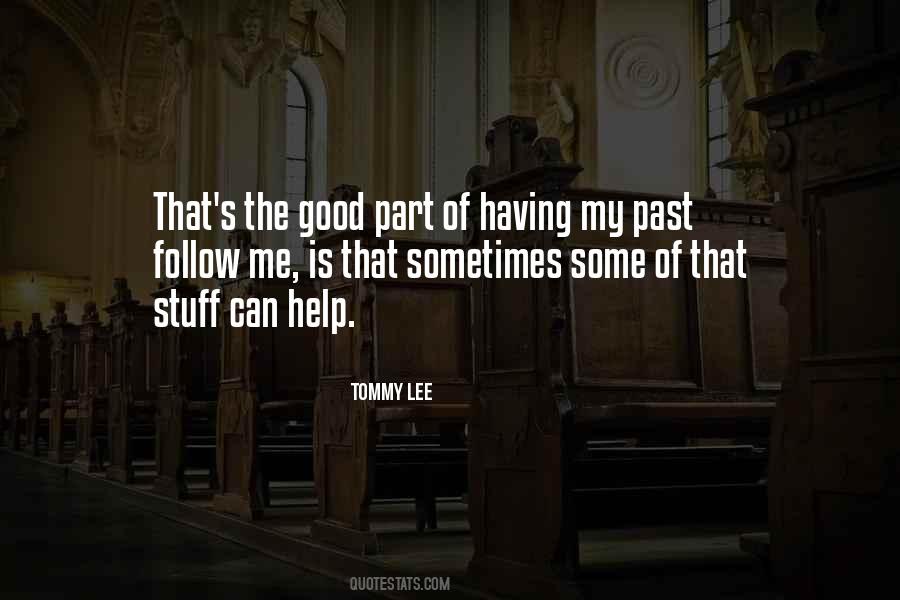 Tommy Lee Sayings #735337