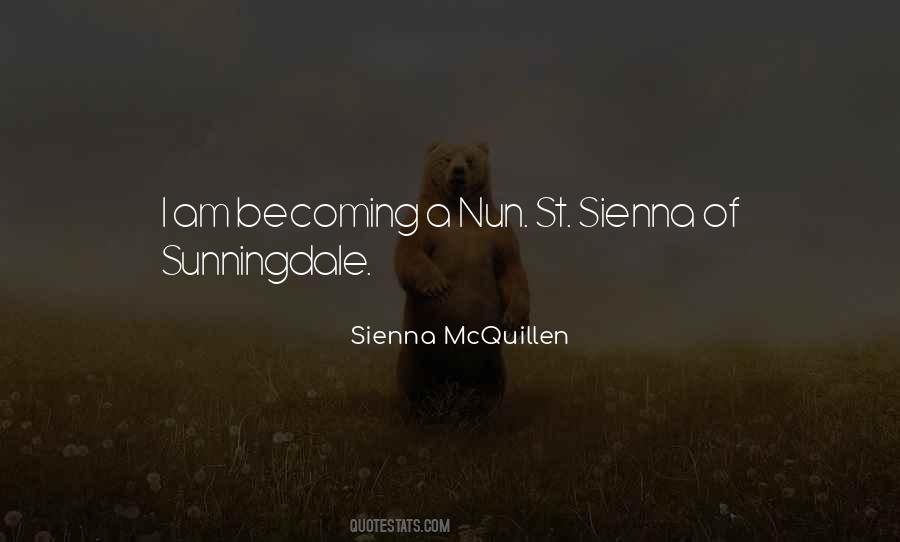 Quotes About Sienna #172610