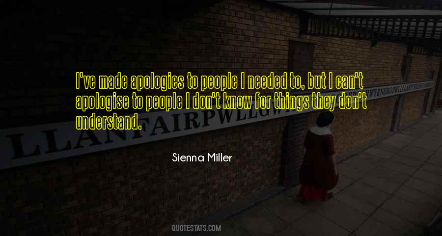 Quotes About Sienna #34223