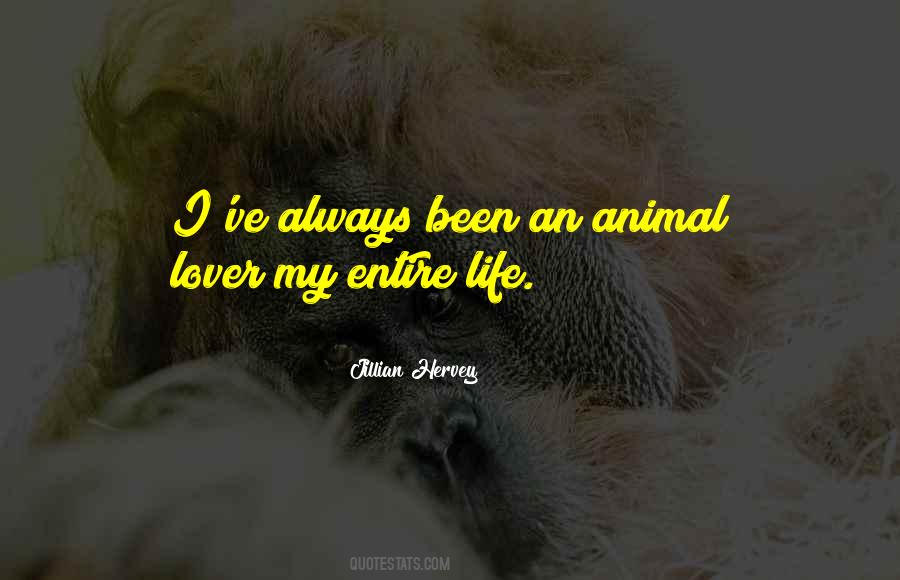 Animal Lover Sayings #297808