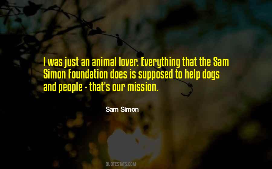 Animal Lover Sayings #435650
