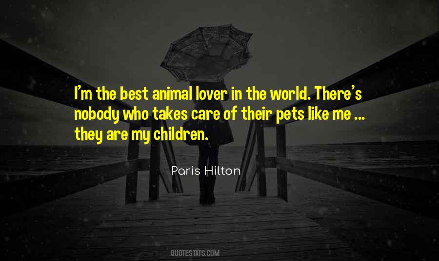Animal Lover Sayings #754554