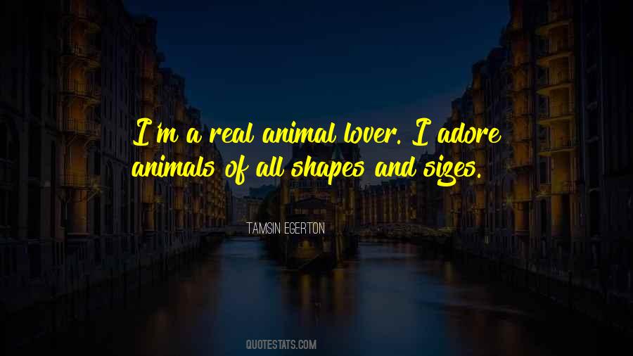 Animal Lover Sayings #899686