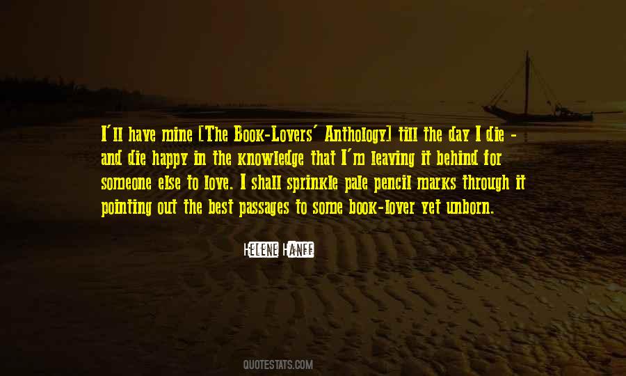 Book Lover Sayings #1405240