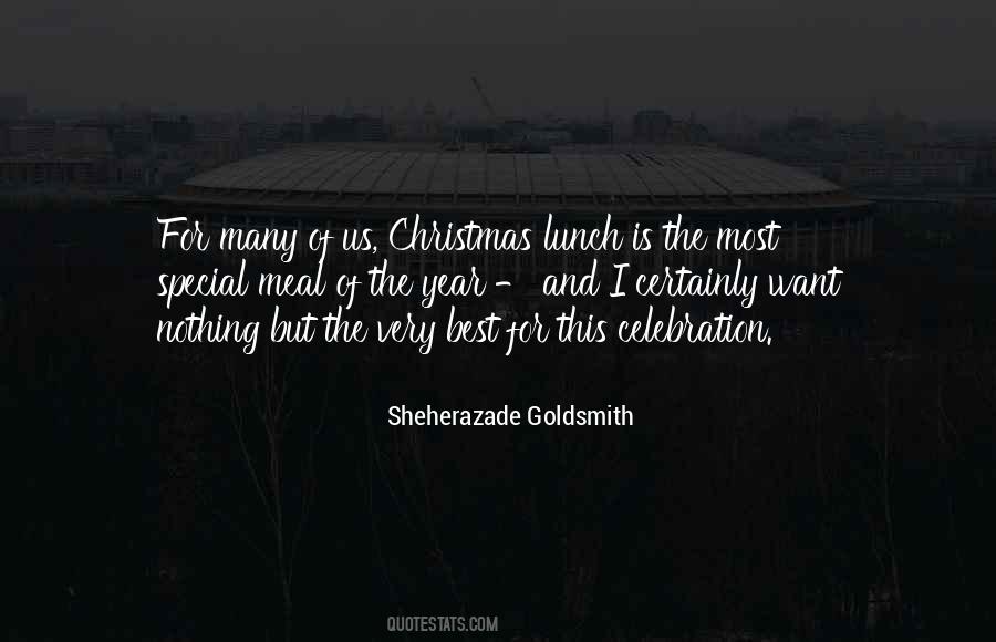 Christmas Lunch Sayings #773273