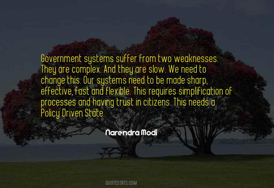 Quotes About Fast Change #664658
