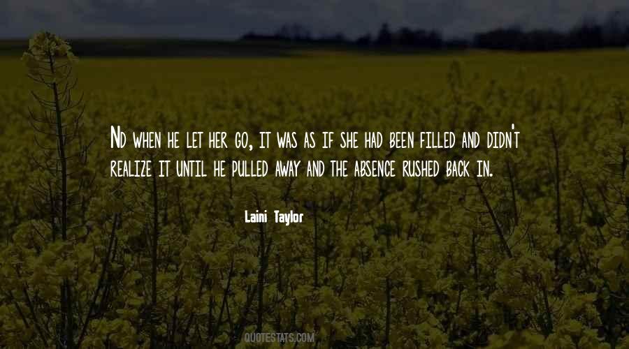 Let Her Go Sayings #126228