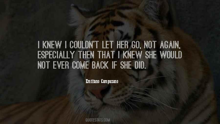 Let Her Go Sayings #1320922