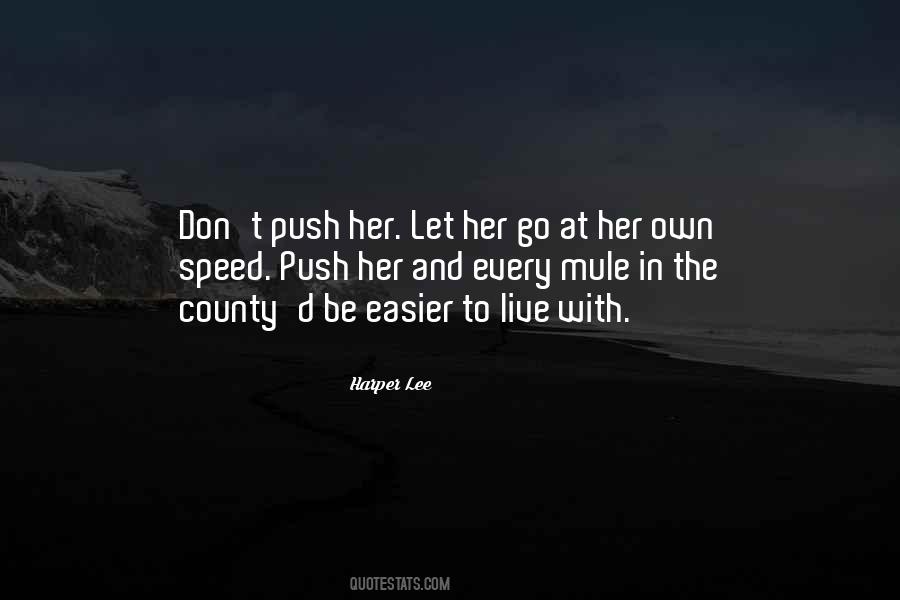 Let Her Go Sayings #313338