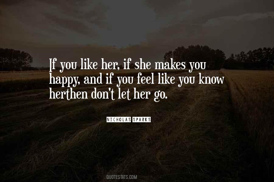 Let Her Go Sayings #809722