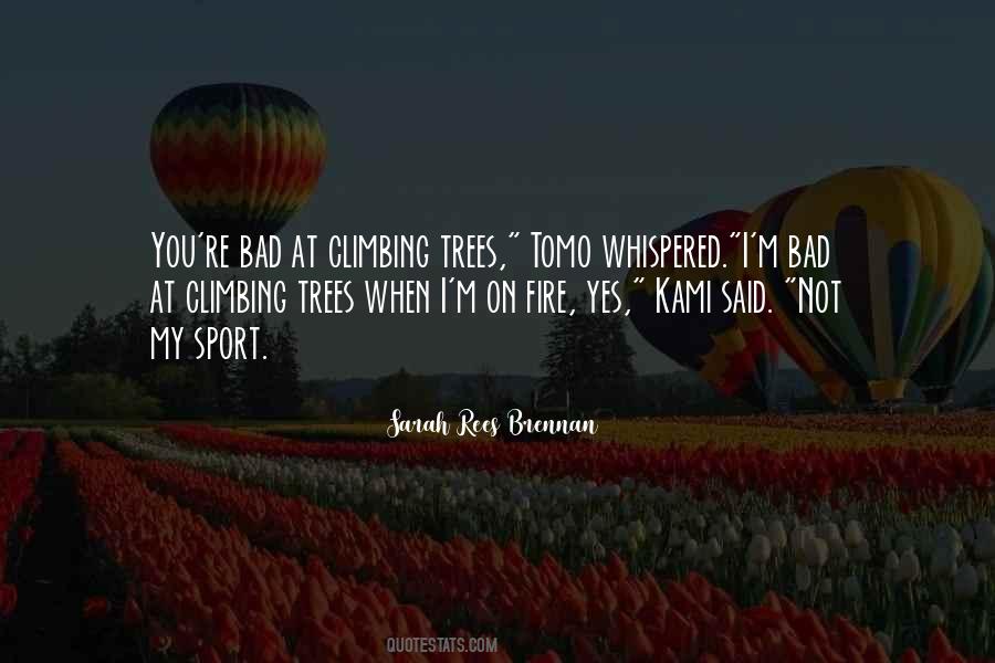 Quotes About Ash Trees #4882