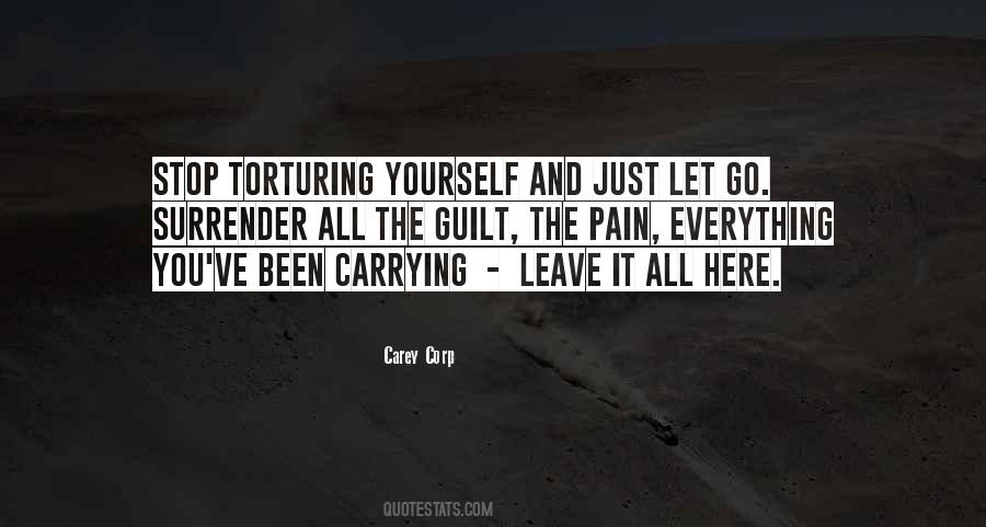 Just Let Go Sayings #1107528