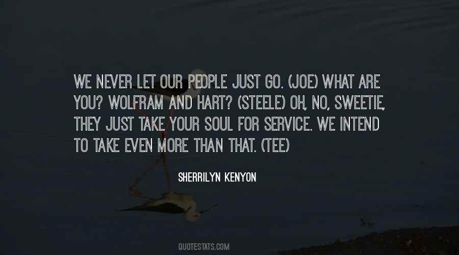 Just Let Go Sayings #42682
