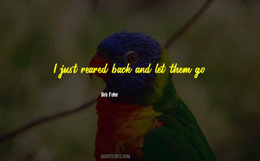 Just Let Go Sayings #48909