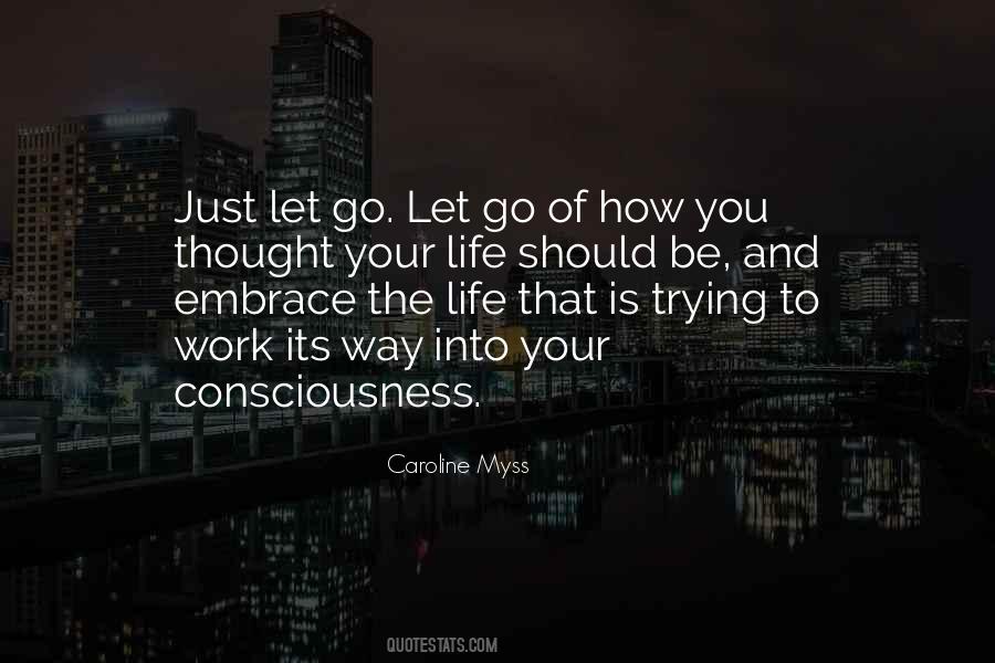 Just Let Go Sayings #984680