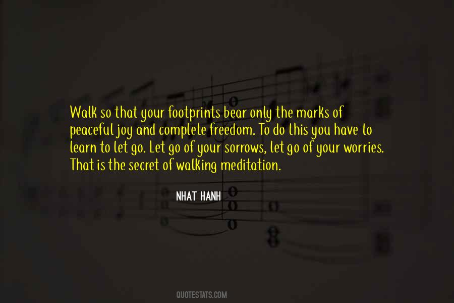 Learn To Let Go Sayings #1016264