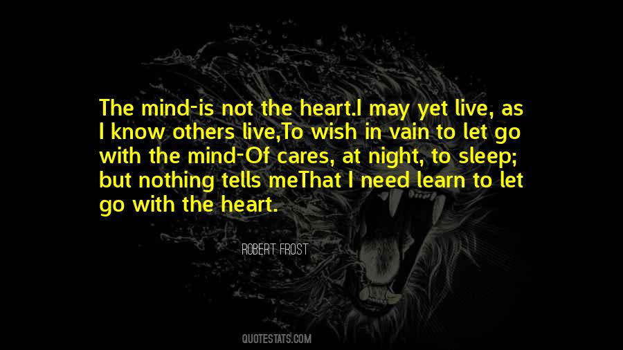 Learn To Let Go Sayings #1030758