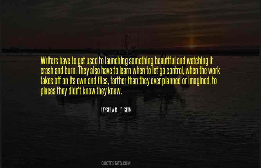 Learn To Let Go Sayings #1152400