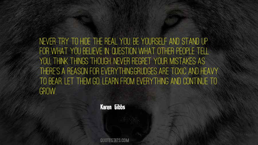 Learn To Let Go Sayings #1260606