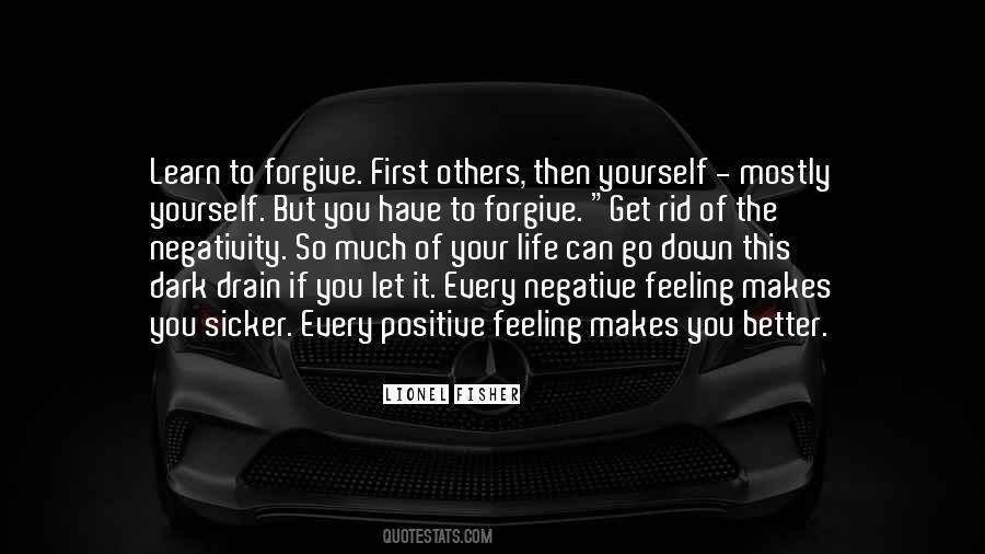 Learn To Let Go Sayings #1310205