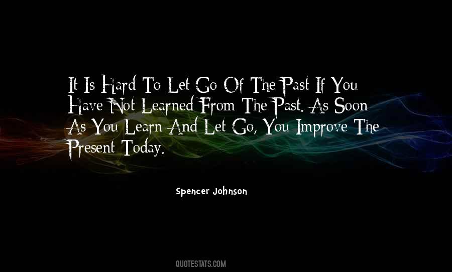 Learn To Let Go Sayings #1326653