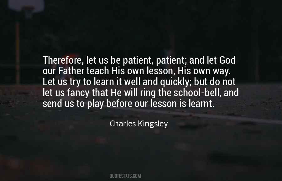 Learn To Let Go Sayings #1371423