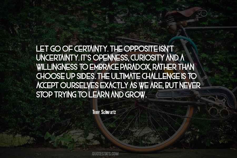 Learn To Let Go Sayings #1421947