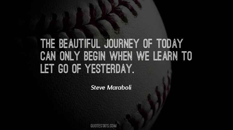 Learn To Let Go Sayings #1557667