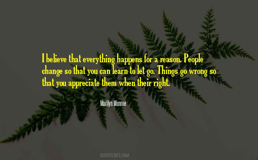 Learn To Let Go Sayings #1683114