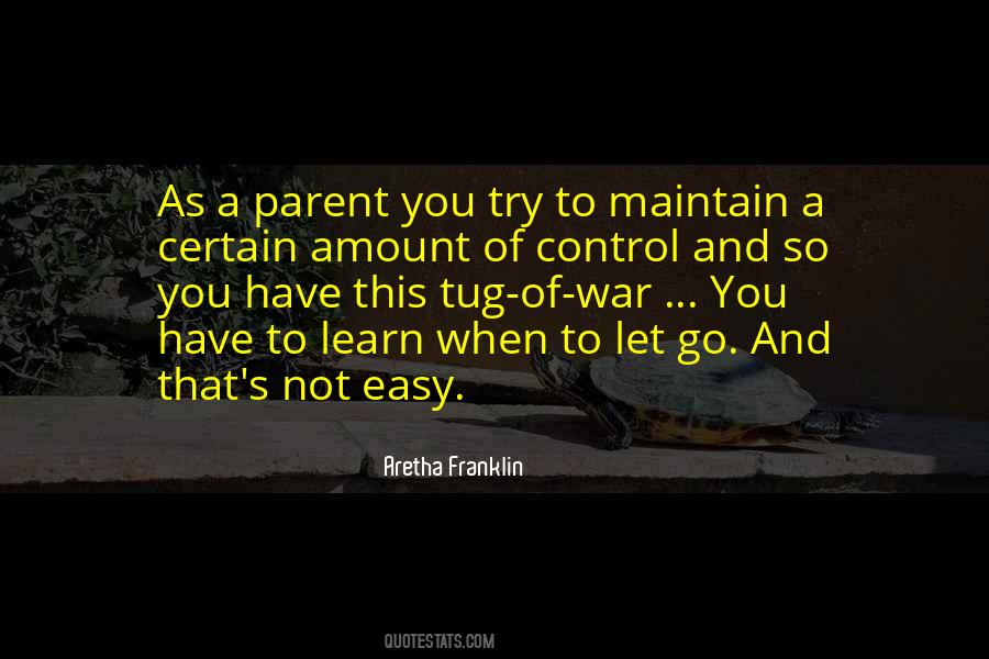 Learn To Let Go Sayings #508674