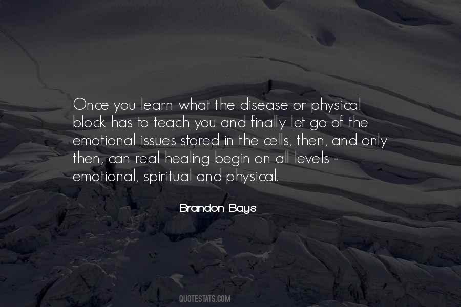 Learn To Let Go Sayings #608769
