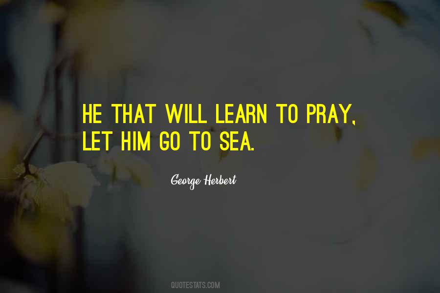 Learn To Let Go Sayings #881990