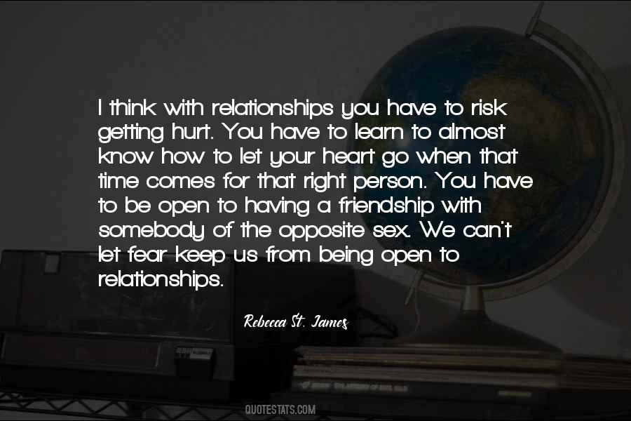 Learn To Let Go Sayings #963593