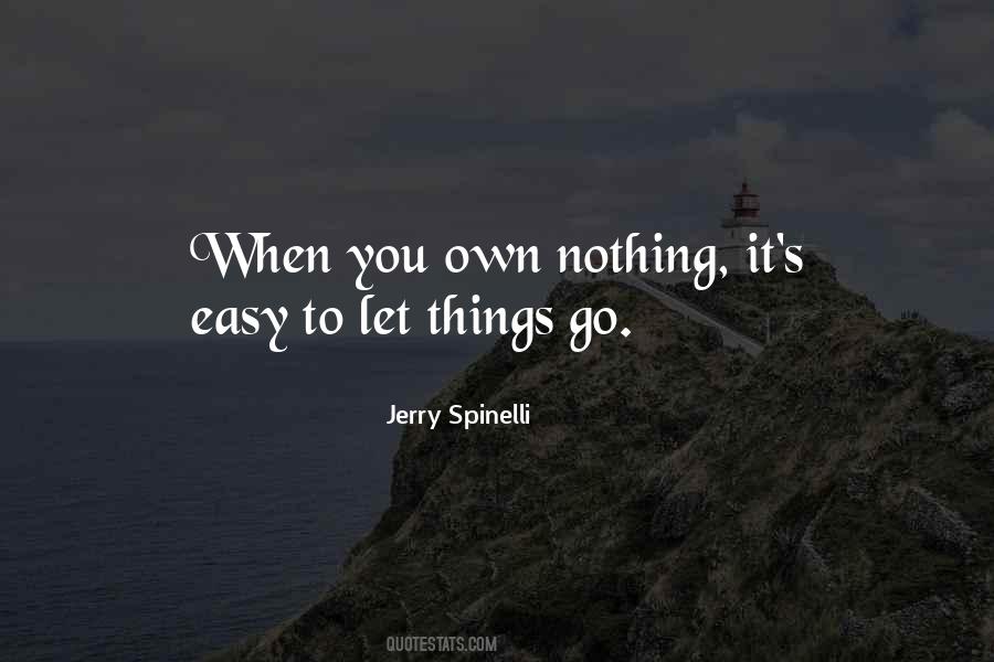 Let Things Go Sayings #4212